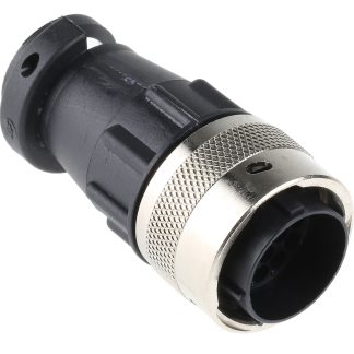 Connettore circolare ITT Cannon, maschio, serie Trident Ringlock, Standard, 19 poli, Montaggio su cavo