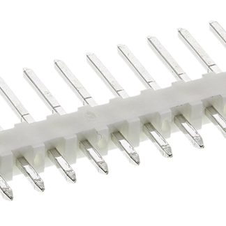 Connettore maschio Molex, 10 vie, 1 fila, passo 2.54mm
