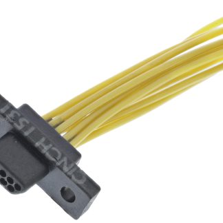 Connettore D-Sub Cinch, Maschio, 9 vie, terminazione Precablato