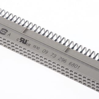 Connettore DIN 41612 HARTING Femmina, , Angolo retto, 96 vie 3 file, terminazione a saldare