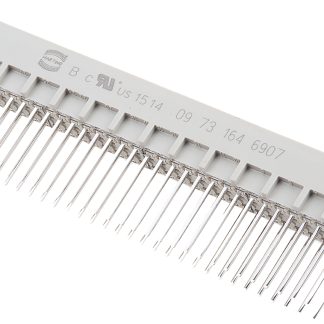 Connettore DIN 41612 HARTING Maschio, Ad angolo diritto, 64 vie 2 file, terminazione Wire Wrap