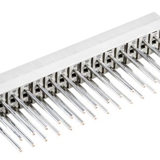 Connettore DIN 41612 HARTING Femmina, Ad angolo diritto, 32 vie 2 file, terminazione Wire Wrap