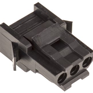 Corpo connettore automotive ITT Cannon Femmina, 3 vie, 1 fila, passo 5.08mm