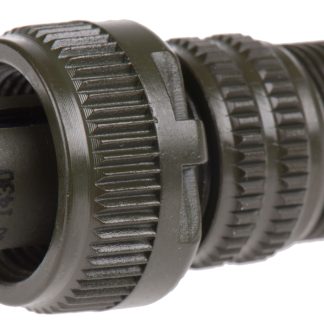 Connettore circolare MIL Femmina Amphenol Industrial, Ad angolo diritto, 2 poli, Femmina, Montaggio sospeso