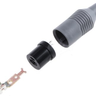 Connettore DIN RS PRO, 2 poli, Femmina
