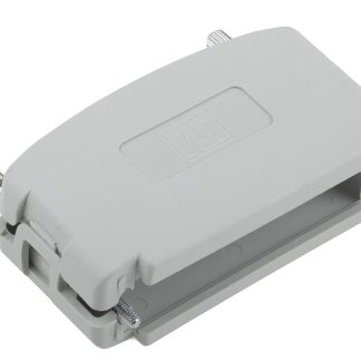 Calotta D-Sub RS PRO in PET, 37 vie, calotta C