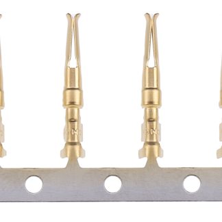 Contatto connettore D-sub Presa RS PRO, Femmina, terminazione a Crimpare, cavo 24 → 20 AWG