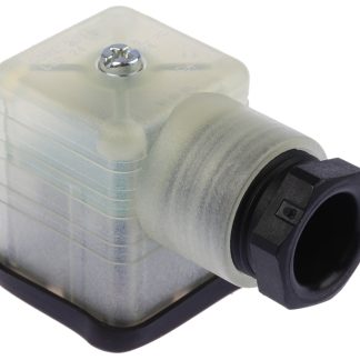 Connettore per valvole a solenoide Hirschmann DIN 43650 A, Femmina, 2P+E, 24 V c.c.