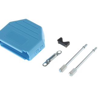 Calotta D-Sub MH Connectors in Poliammide, 25 vie, calotta B