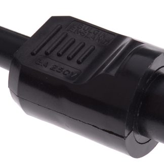 Connettore di potenza miniaturizzato Femmina 2P + E Montaggio su cavo, terminazione Saldare,3A 250 V c.a. Series: PX0646
