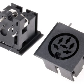Connettore DIN RS PRO, 6 poli, Femmina, 2A, 100 V c.a.