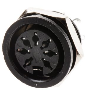 Connettore DIN RS PRO, 7 poli, Femmina, 4A, 100 V c.a.