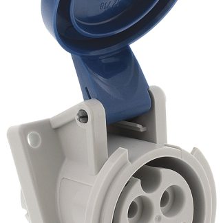 Connettore di alimentazione industriale MENNEKES Femmina, 3P, 16A, Montaggio a pannello