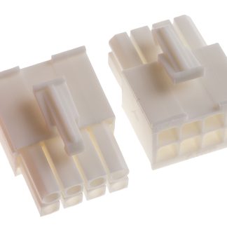 Connettore filo-filo Maschio Montaggio su cavo,9.5A 600 V c.a./c.c.