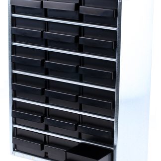 Armadietto ESD Raaco 18, 240 x 307 x 146mm Sì 60mm