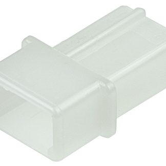 Corpo connettore automotive TE Connectivity Femmina, 2 vie, 1 fila, passo 5.08mm