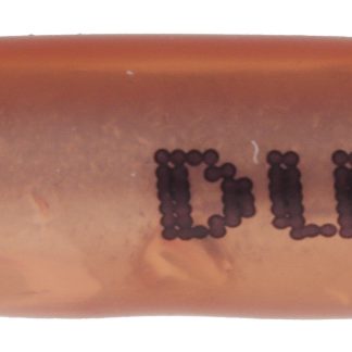 Giunto a crimpare TE Connectivity, 22 → 18 AWG, isolato, rosso