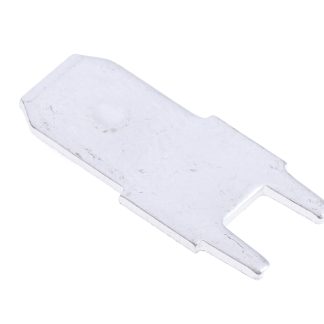 PCB mount tab terminal, 6.3 x 0.8mm
