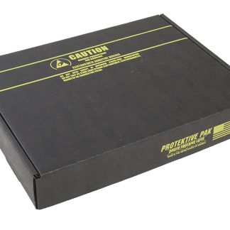 Scatola ESD RS PRO, 64mm x 394mm x 318mm, mat. conduttivo