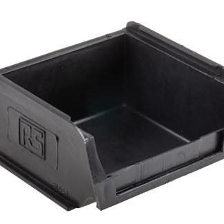 Contenitore ESD in Plastica RS PRO, 50mm x 90mm x 100mm, mat. conduttivo