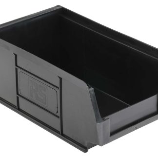 Contenitore ESD in Plastica RS PRO, 75mm x 165mm x 100mm, mat. conduttivo