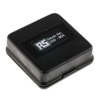 Scatola ESD RS PRO, 13.5mm x 40mm x 40mm, mat. conduttivo