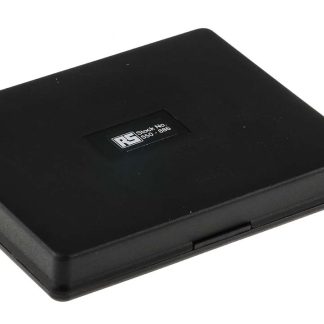 Scatola ESD RS PRO, 17mm x 111mm x 86mm, mat. conduttivo