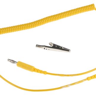 Cavo di messa a terra ESD RS PRO, Connettore femmina da 10 mm