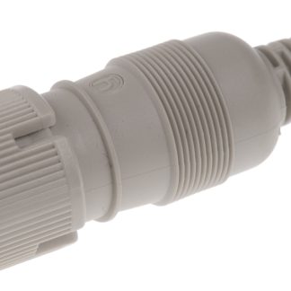 Connettore DIN Hirschmann, serie MAK, 3 poli, Femmina, IP30, 4A, 34 V c.a./c.c., DIN 41524