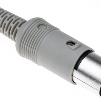 Connettore DIN Hirschmann, serie MAS, 5 poli, Maschio, IP30, 4A, 34 V c.a./c.c., DIN 41524