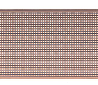 Scheda di prototipazione Vero Technologies, 500 x 100 x 1.6mm