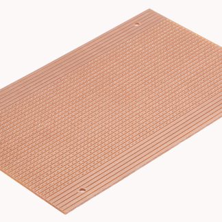 Scheda sperimentale 07-0008, in Carta di resina sintetica, 100.84 x 162.56mm