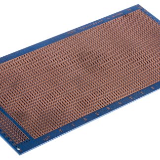 Scheda millefori singola faccia RS PRO passo 2.54 x 2.54mm, 220 x 100 x 1.6mm, DIN 41612