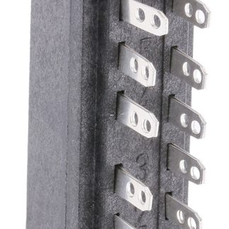 Connettore DIN 41612 Telegartner serie J000 Femmina, 12 vie, 2 file, a Saldare, 8A