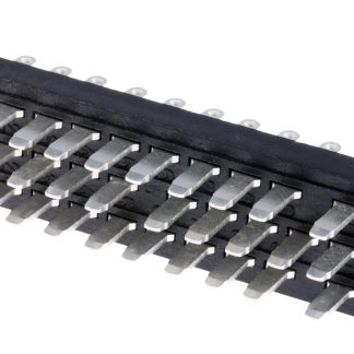 Connettore DIN 41612 Telegartner serie J000 Maschio, 30 vie, 3 file, a Saldare, 8A