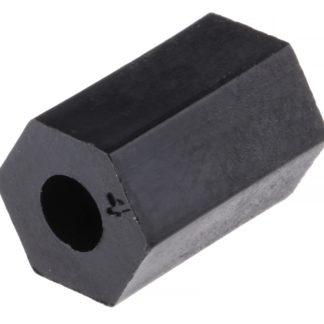 Distanziale esagonale in PET rinforzato con fibre di vetro HARWIN, H. 10mm