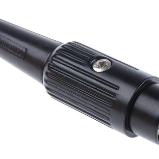Connettore DIN RS PRO, 4 poli, Maschio, 2A, 34 V ca/cc, DIN 41524, DIN 45322, DIN 45326, DIN 45327, DIN 45329