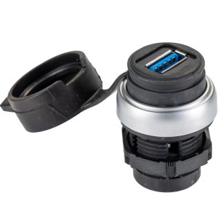 Connettore USB tipo A 3.0 Lovato Femmina