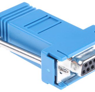 Adattatore D-sub MH Connectors, da Maschio D-Sub a 9 vie, a Femmina RJ45