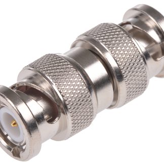 Adattatore RF Telegartner, da BNC Maschio a BNC Maschio, 50Ω
