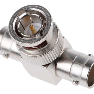 Adattatore RF Telegartner, da BNC Maschio a BNC Femmina, 75Ω