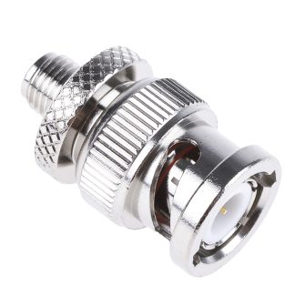 Adattatore RF Telegartner, da BNC Maschio a SMA Femmina, 50Ω