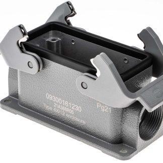 Corpo del connettore HARTING, serie Han B, 16B, PG21