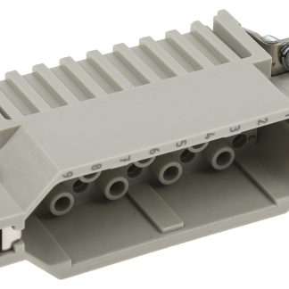 Inserto connettore HARTING, Maschio, serie Han D, 10A, 25 vie