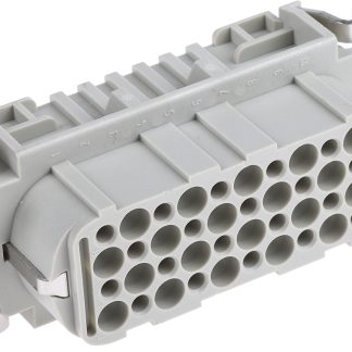 Inserto connettore HARTING, Femmina, serie Han D, 10A, 41 vie