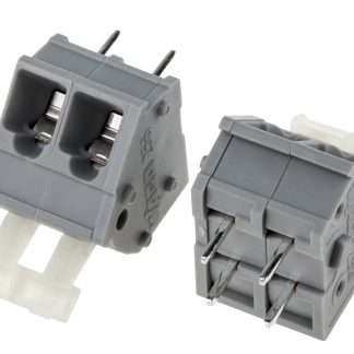 Morsettiera per circuito stampato WAGO a 2 vie, 1 fila, passo 5.08mm