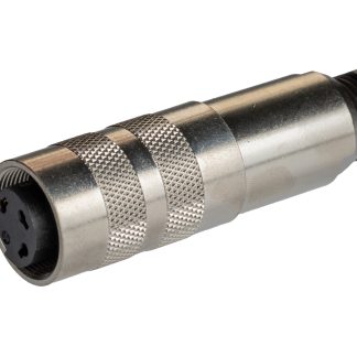 Connettore circolare binder, femmina, serie 423, M16, 3 poli, Montaggio su cavo