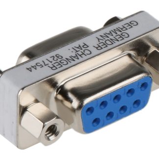 Adattatore D-sub Roline, da Femmina D-Sub a 9 vie, a Femmina D-Sub a 9 vie