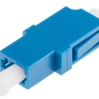 Adattatore per fibra ottica RS PRO LC a LC, Single Mode, Simplex, Blu, perdita inserz.: 0.1dB