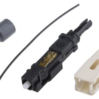 Connettore per fibra ottica SC RS PRO, multimodale, Simplex, 50/125μm